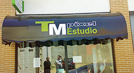 Somos expertos en toldos marquesinas en Fuenlabrada, Madrid.