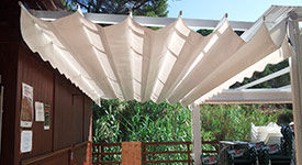 Toldos en Fuenlabrada, Madrid.