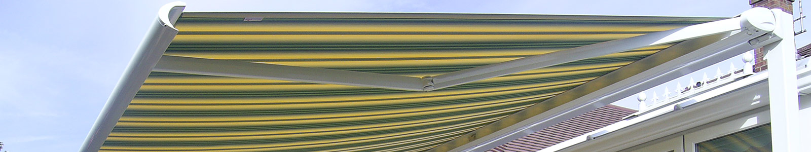 Toldos en Parla, Madrid.