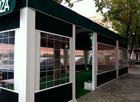 Instalación de Toldo Cerramiento de Terraza en Madrid.