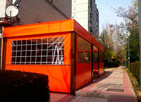 Instalación de Toldo Cerramiento de Terraza en Fuenlabrada.