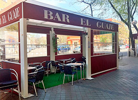 Instalación de Toldo Cerramiento de Terraza en Fuenlabrada.