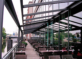 Instalación de Toldo Veranda en Madrid.