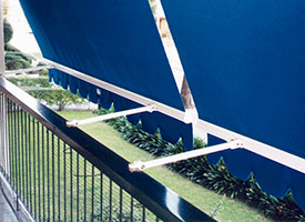 Instalaci&oacute;n de Toldo Vertical Stor/Tel&oacute;n en Fuenlabrada.