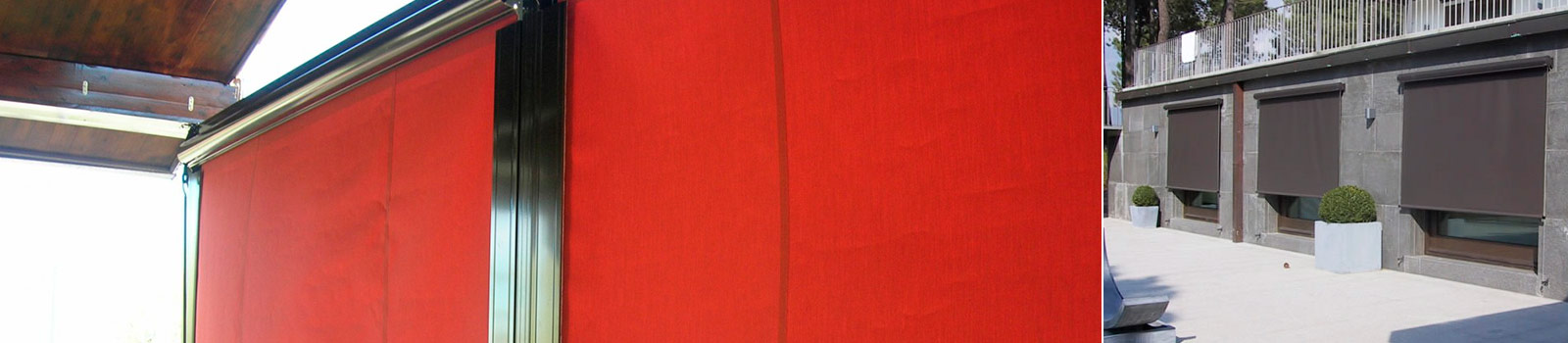 Somos expertos en toldos verticales con cofre en Fuenlabrada, Madrid.